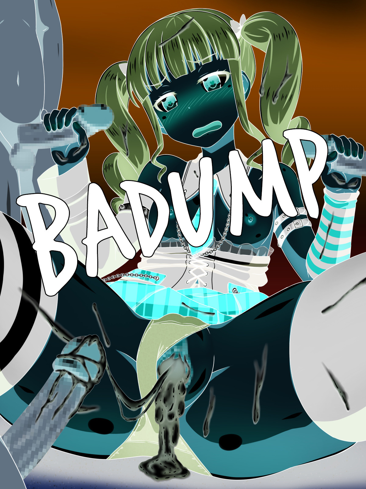 Hentai Manga Comic-Kusogaki Island: Blue Rosebud-Read-157